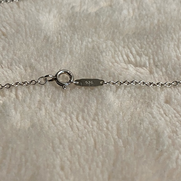 Tiffany & Co 1837 Interlocking Circles Lariat - Picture 6 of 7